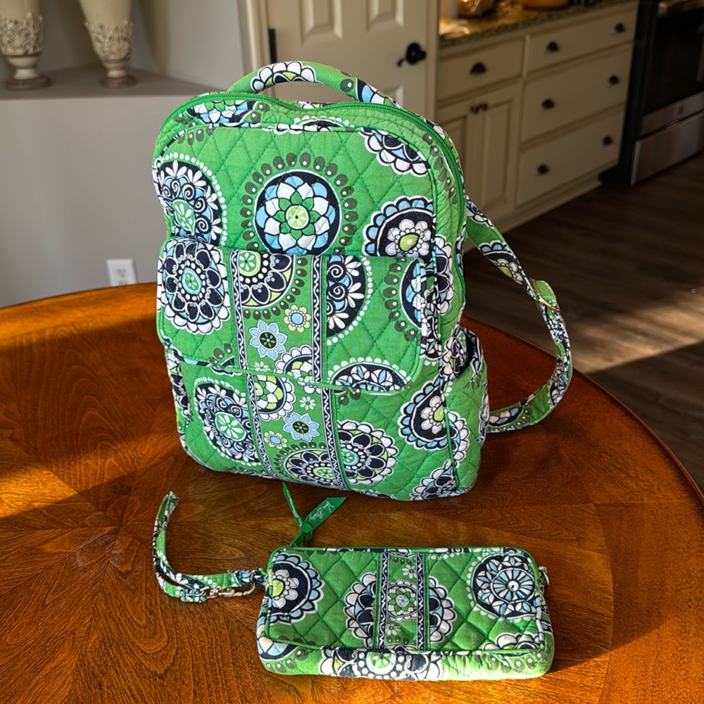 Vera Bradley Backpack Excellent Condition!